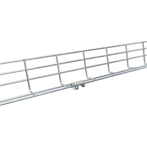 ERICO BTF58 STRAIGHT CABLE TRAY 90 ° METALLIC - CABLE TRAYS (50 MM, 110 MM, 1.5 M) 160830
