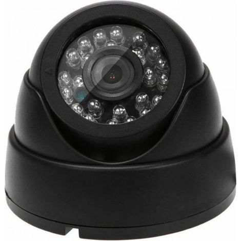 Linghhang – Caméra de surveillance HD 1080P – Vision nocturne infrarouge – Alimentation DC12V – Pour sécurité intérieure/extérieure (1/5)