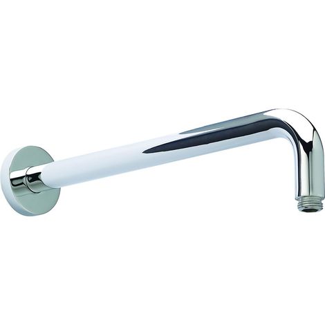 Bras pour Pomme de Douche – Laiton Massif Chromé – 32cm