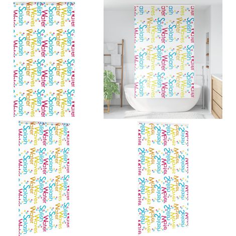 vidaXL Duschrollo mit Kassette 120x240 cm Stoffbreite 116 cm (1/5)