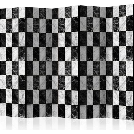 Paravento - Checker II [Room Dividers] - 225x172 (1/4)
