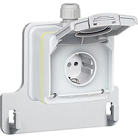 Legrand Presa per auto elettriche, Green 'Up, compatibile con modalit 1 e 2, 1 fase, 16A, 3,7kW, sistema di ricarica per auto elettriche (1/3)