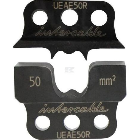 Crimpzange Einsatz für Aderendhülsen 50mm² INTERCABLE UEAE50R