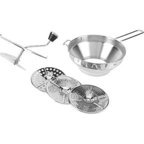 Moulin à Légumes 3 Grilles - 2, 3 et 4 mm (1/5)