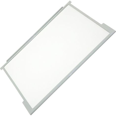 Ersatzteil - Glasablage 525X335 mm -  - GORENJE, FAGOR, BRANDT, SMEG, DE DIETRICH, AIRLUX, MORA, KORTING, SIDEX, SIBIR, TEKA, ufeff.Toutes marques, SUMMIT, ALASKA