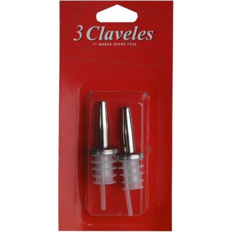 FPLUS tapon vertedor inox 2uds , FICHA 
Tamaño	8 cm
Acabado	Cromado
Presentación	Blister
Uso	Tapones