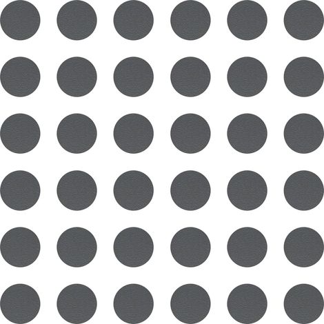 36x Cache vis adhésif autocollant diamètre 25mm protection bouchon trou obturateur meuble table chaise maison, Graphite
