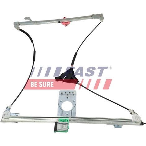 Regulador de ventana rápido delantero FT91930 LE eléctrico SIN motor (1/2)