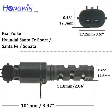 Ölregelventil 24375-2G200 für Hyundai Kia Sonata VVT (variable Ventilsteuerung) (1/4)