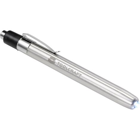 TOOLCRAFT TO-7429866 Penlight batteriebetrieben Silber (1/5)