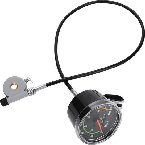 Compteur de vitesse, odomètre et compteur kilométrique mécanique pour vélo (1/5)