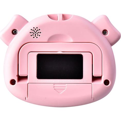 Minuteur Électronique Cochon Rose en Plastique (1/5)