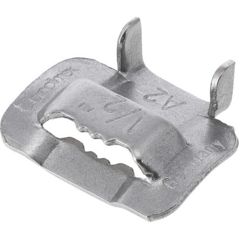Boucle inox 12,7mm BANDIMEX S254
