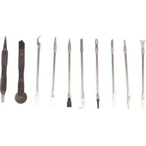 Kit d'outils à levier 9 pièces, réparation en acier allié pour téléphones portables, tablettes, ordinateurs, montres, appareils électroniques (1/5)