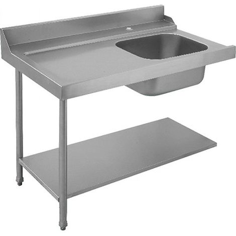 Table de pré-rinçage 120cm - Elettrobar