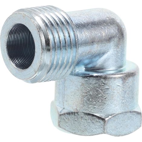 Raccord de Tuyau en Cuivre pour Cuisinière Gaz, Adaptateur avec Coude 90° Filetage Femelle 4/4 Facile à Installer pour Cuisinière et Chauffage Gaz (1/5)