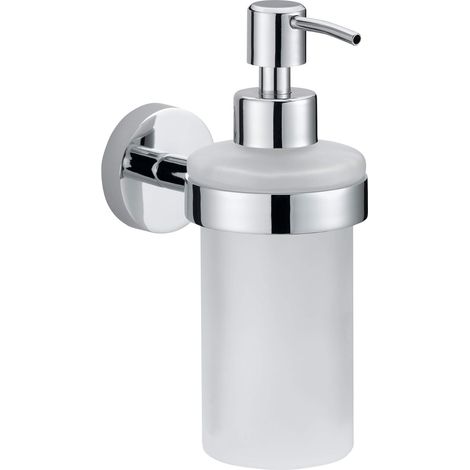 ZOLGINAH Distributeur de Savon avec Bec Pivotant à 360° - Distributeur de Savon Liquide Rechargeable par en Haut pour Evier Cuisine - Distributeur Savon Liquide (1/5)