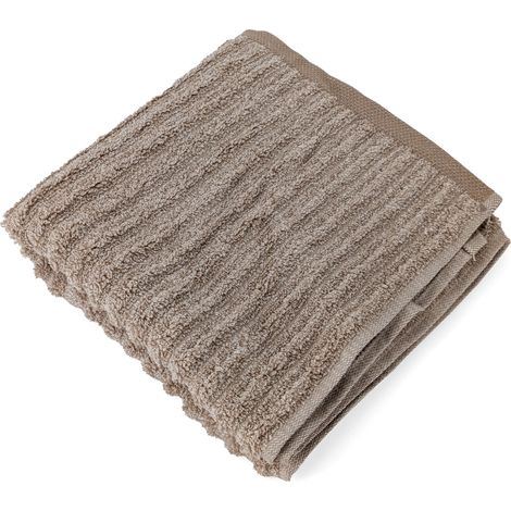 Serviette de toilette uni coton SPECTRE (1/5)