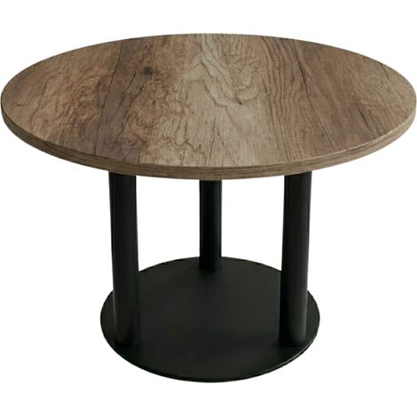 Table de restaurant intérieur HALIFAX DIAMÈTRE 110 cm avec le pied JASON