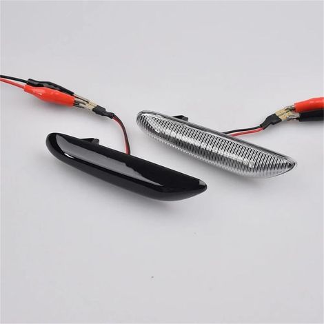 Clignotants LED Clignotant Séquentiel Feu Position Latéral pour (1/4)