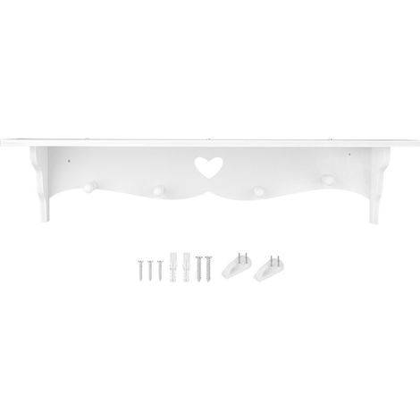 Shelf of storage, shelf wall-mounted, easy installation for room to bed, living room (1/5)