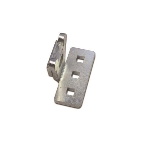 PORTALUCCHETTO PANZER VERT ACC ZINC 100X14X50 MM- 2,0 pz