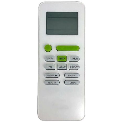 Convient à la télécommande de climatisation anglaise TCLL GYKQ-52 (1/5)