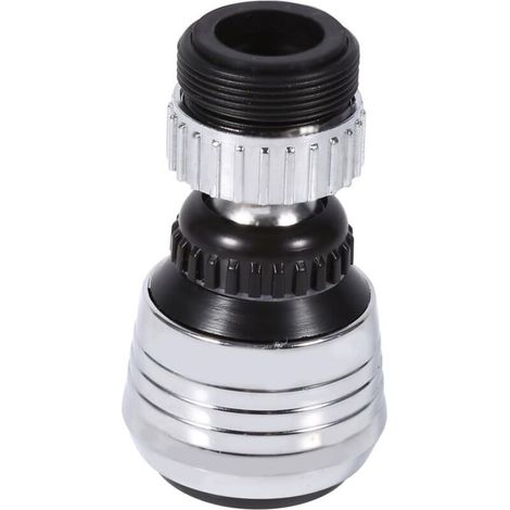 360 Rotation Tête Pivotante Economie Robinet Filtre À Buse Robinet Buse Filtre à Eau Adaptateur Purificateur Bain Aérateur Tête De Pulvérisation Économie D'eau Cuisine Salle De Bains Accessoire (1/3)