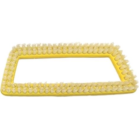 Tête de Brosse de Rechange pour Nettoyeur Vapeur SC1 - Brosse Nylon Détachable 15,6 x 6 cm avec Brosses Résistantes à la Chaleur (1/2)