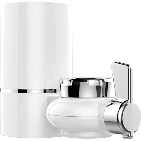 Filtre à eau du robinet, dispositif de purification pour la cuisine domestique, filtre monté sur robinet avec filtration avancée de l'eau et élimination du chlore (1/5)