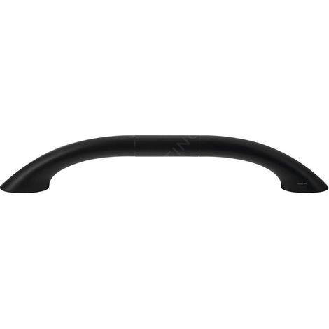 Sapho - Main courante, longueur 35 cm, noir mat ML35NE (1/3)