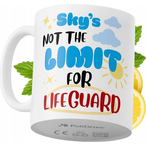 Lustige Tasse für Rettungsschwimmer – Kaffee- oder Teetasse mit witzigem Textdesign – ideal für Geburtstage, Namenstage, Feiertage und besondere Anlässe. Hochwertige Tasse für Zuhause, Büro und Arbeit