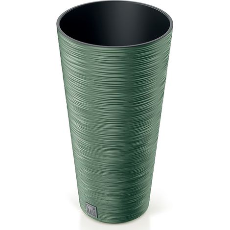 Prosperplast Blumentopf FURU SLIM Grün 30 cm (1/5)