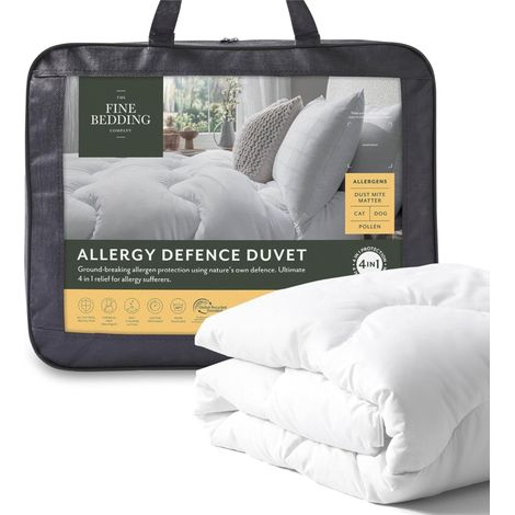 Couette Anti-allergie – Tog 4,5 – Fabriquée à partir de matériaux recyclés – Hypoallergénique – King Size (1/5)