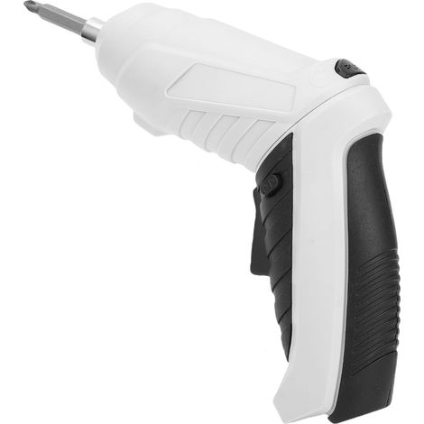Kit de tournevis électrique sans fil multifonction rechargeable avec batterie Li et perceuse électrique portable (1/5)