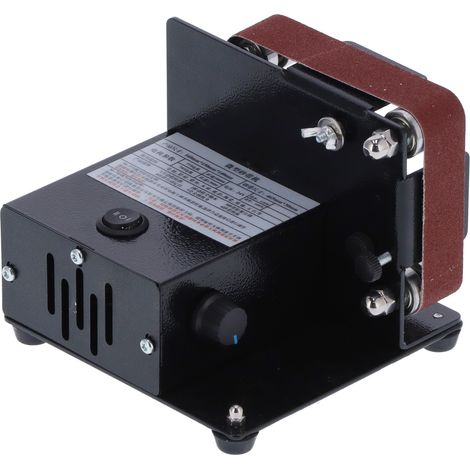 Mini ponceuse à bande pour le ponçage et le polissage, machine de bricolage pour métaux et verre XYF-30-795 CC 24 V (1/5)