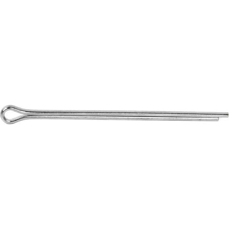 Splint Cofan din-94 m4.0x40 Clips Silber 10 Stück