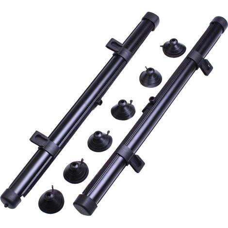 Netz-Sonnenschutz für Autofenster, reißfest, für den Innenraum, zum Schutz der Windschutzscheibe, 2er-Pack, universell, UV-beständig. (1/5)