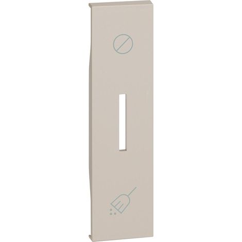 Living Now enjoliveur 1 module DND MUR sable BTICINO BTKM06H
