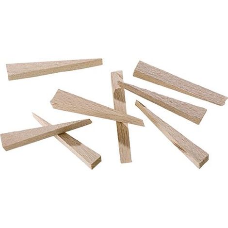 HUFA Buchenholzkeile 10 x 7 x 55 mm - 1555