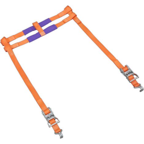 Sealey Motorcycle Rear Wheel Tie Down TDMCRW (1/3)