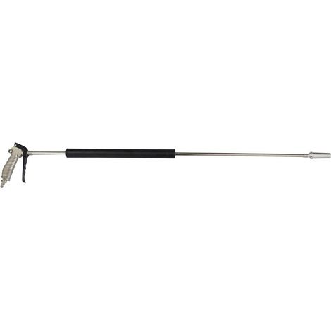 Aerotec Pistola de soplado de aire comprimido de aluminio ligero 1000mm Plata