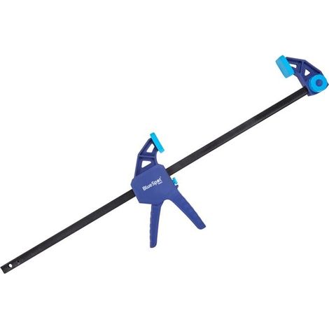 Bluespot 600mm Quick Ratchet Speed Clamp & Spreader Wood Working 24"