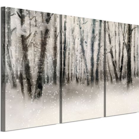 Quadro su tela italiana 90 x 60 cm trittico - stile classico - natura Quadro su tela italiana 120 x 80 cm trittico - stile classico - natura (1/5)