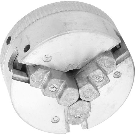 Alliage de zinc Z011 3‑Accessoire de serrage à mors pour mini tour à métaux (1/5)