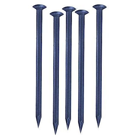 ORECA - 14 CHIODI TESTA FRESATA BOMBATAIN ACCIAIO TEMPERATO BLU 3,0X60