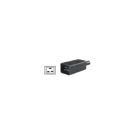 Enchufe para aparatos de frío hasta 70 grados C - SCHWABE - 62084