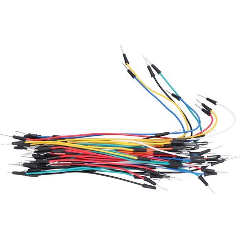 65 Fils de Liaison Test Carbon Acier Longueurs Variées Multicolores Pour Plaque d'Essai (1/5)