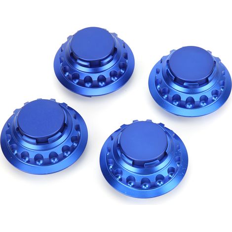 Aluminiumfelgen, 3-in-1 Radkappen, blaue Ersatzteile 7PP601149A (1/5)