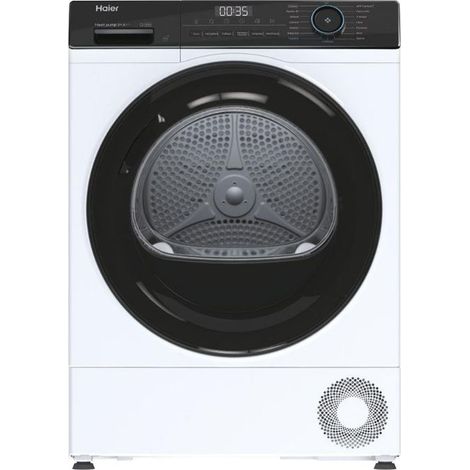Sèche-linge Haier hd90-a3939e 9 kg A+++ pompe à chaleur (1/2)